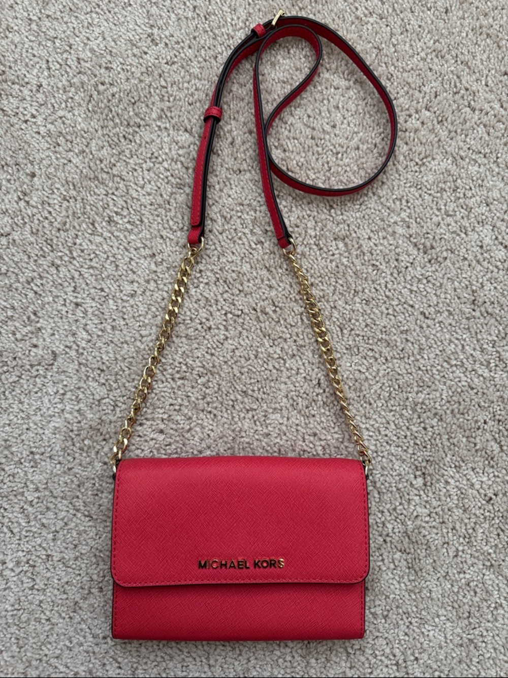 Michael Kors Crossbody Wallet on Chain